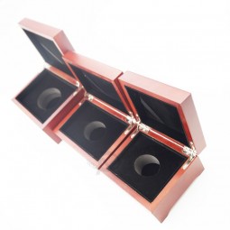 Atacado personalizado de alta qualidade venda quente melhor preço caixa de Jóias de presente de madeira (J99-s)