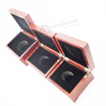 Groothandel aangepaste hoge kwaliteit oem aangepaste houten kist voor sieraden (J99-l)