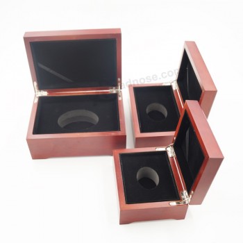 Groothandel aangepaste hoge kwaliteit nieuw design mdf cadeau sieraden doos met de laatste priJs (J99-s)