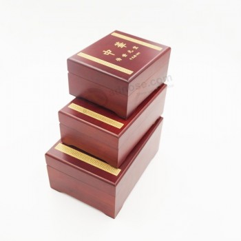 批发定制高品质复古古董纪念品木盒珠宝 (学家99-S)
