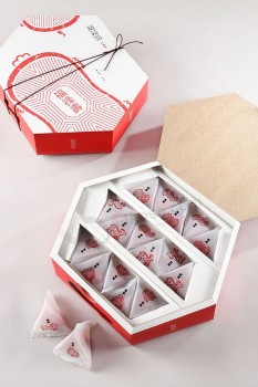 Oem彩色印刷纸盒饼干/巧克力/糖果