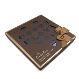 Custom Candy Packaging Box/ Chocolate Paper Box for Gift