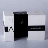 Kundenspezifisches Logo Karton Geschenkverpackung Box Schmuckschatulle