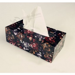 Customized Printed Paper Tissue Box Wholesale 