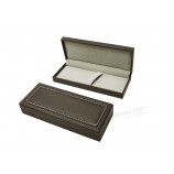 Oem aanpassen papier pen box met logo gedrukt groothandel 