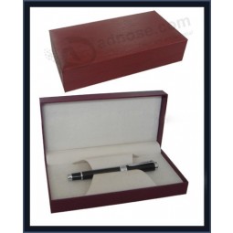 Boîte de stylo de papier à la main de luxe emballage cadeau boîte personnalisée