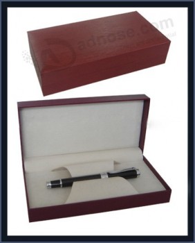 Boîte de stylo de papier à la main de luxe emballage cadeau boîte personnalisée