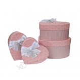 Handgemaakte hartvorm papier geschenk verpakking groothandel