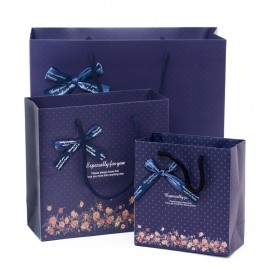 Ladies Paper Shopping Bag Wholesale