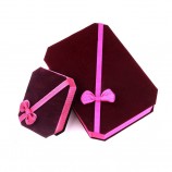 Custom Logo Printed Paper Cardboard Jewelry Box Wholesale