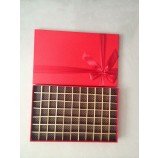 Oem Papier Schokolade Geschenkbox Verpackung für Schokolade