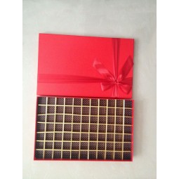 Oem papier chocolat boîte-cadeau boîte d'emballage pour le chocolat