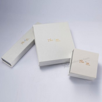 Caixas de Jóias magnéticas de papelão em papel por atacado