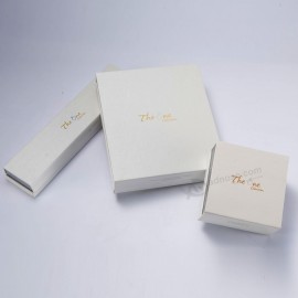 Wholesale Paper Cardboard Magnetic Jewelry Boxes