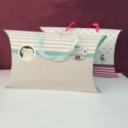 Kreatives Design Kissen geformt Schokoladenpapier Box Großhandel