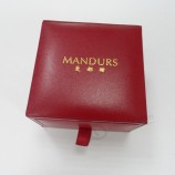 Oem papieren sieraden verpakking geschenkdoos met logo