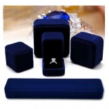 Aangepaste luxe papieren sieraden verpakking geschenkdoos met logo