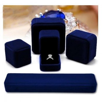 Aangepaste luxe papieren sieraden verpakking geschenkdoos met logo