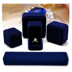 Benutzerdefinierte Luxus Papier Schmuck Verpackung Geschenkbox mit Logo