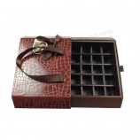 Fabriek aanpassen papier chocolade doos groothandel