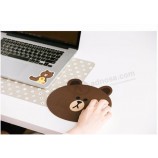Logo personnalisé giveaway cadeau publicité promotion tapis de souris flexible