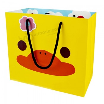 Promotional Shopping Bag Kraft Paper Packing Bag Wholesale