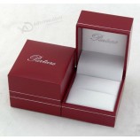 Op maat gemaakte handgemaakte sieraden papieren geschenkdoos voor verpakking