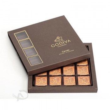 Custom Godvia Paper Chocolate Box Wholesale