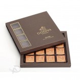 Custom godvia papier chocolade doos groothandel