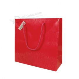 Oem adorável bolsas de compras de papel de arte bolsa atacado