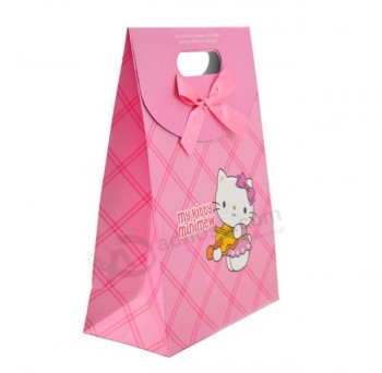 Lovely Xmas Paper Gift Bags Carrier Bags Wholesale 