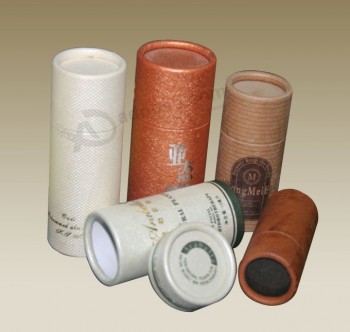 Confezione di rossetto contenitore balsamo per labbra tubo di carta vuoto scatola di trucco personalizzato