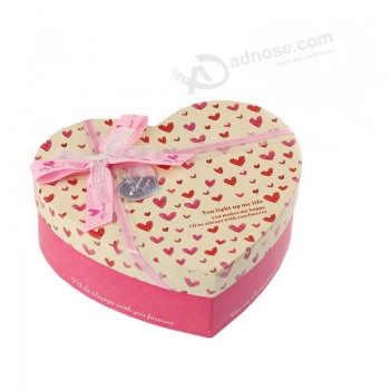 OEM Paper Gift Chocolate Box with Bow Wholesale