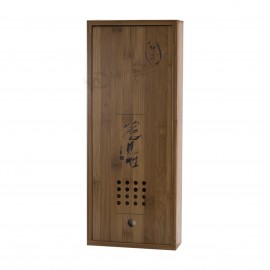 Boîtes-cadeau faites sur commande en bois et en papier faits sur commande recyclables d'usine