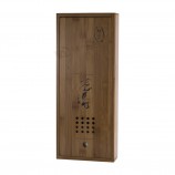 Scatole regalo personalizzate in legno e carta riciclabili fatte a mano
