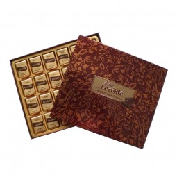 ダークチョコレート卸売のためのoemペーパーギフト包装ボックス