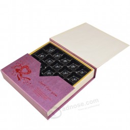 Book Style Paper Chocolate Packing Box