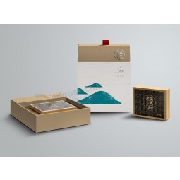 OEM Paper Packing Box Gift Box for Health Food