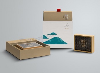 OEM Paper Packing Box Gift Box for Health Food