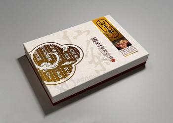 Handmade ganoderma порошок картонная коробка для упаковки оптом 