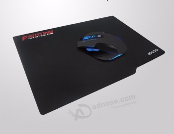 Wholesale customized EXCO waterproof hard never roll up mouse pad advertising,personalized laptop mouse pad