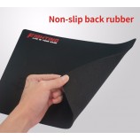 En gros adapté aux besoins du client exco imperméable à l'eau dur Jamais enrouler la publicité de tapis de souris, tapis de souris d'ordinateur portable personnalisé