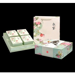 Refrigerio de papel de regalo de luJo personalizado/Galletas caJa de pastel de Chocolate. para la venta