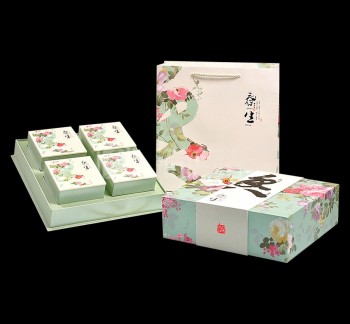 Spuntino di carta regalo fantasia personalizzato/Biscotti scatola di torta al cioccolato in vendita