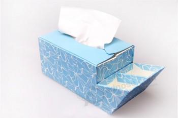 Caixa de embalagem de tecido de papel adorável artesanal personalizado