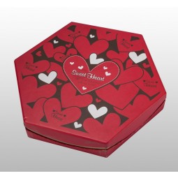 Oem kreative Büttenpapier Geschenkbox mit Logo Großhandel