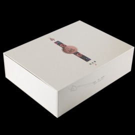 Billig fertigen Sie faltende Papiergeschenkbox-Artverpackungskasten für Geschenk besonders an