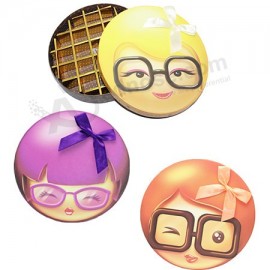 OEM Custom Luxury Wedding Paper Gift Box Candy Box Wholesale