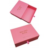Oem de haute qualité personnaliser papier boîte de paquet de cadeau de sous-vêtements en gros