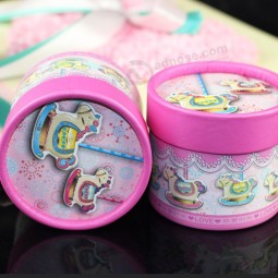 Oem handgemaakte bruiloft chocolade papier geschenk verpakking groothandel